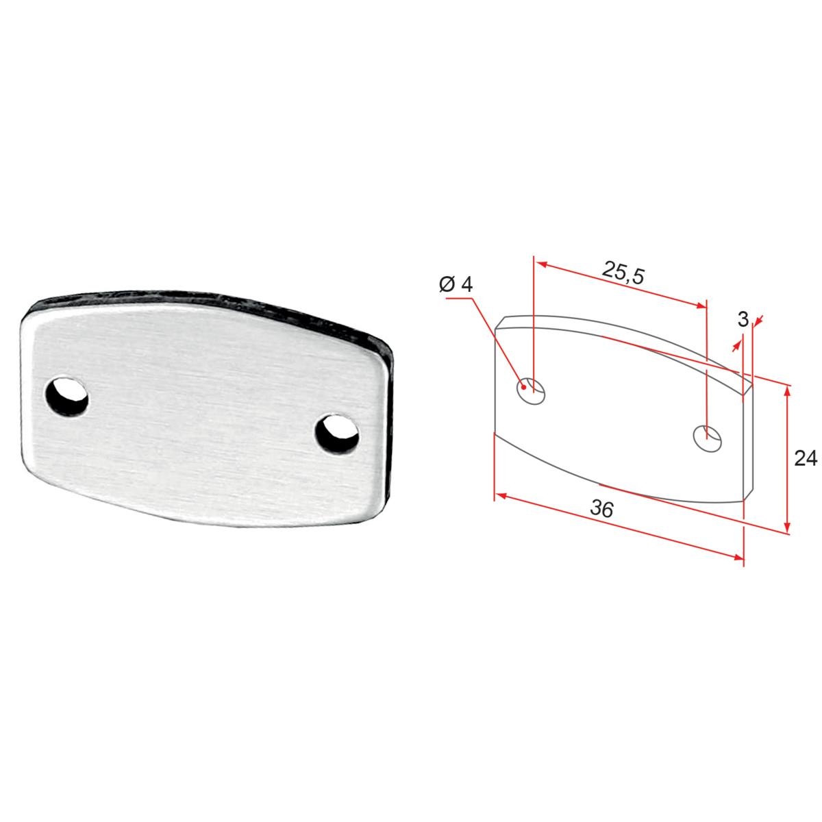 Feuille De Laiton Shim Stock - Épaisseur 0.003" (0.076mm) - Dimensions 6" X 2" (152x51mm) - Neuf
